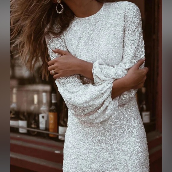 Perfect New Year's Dress! Tags on, never worn! - Picture 3 of 3